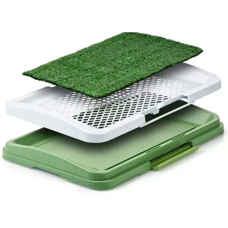 Tapete Mediano de Entrenamiento Para Perros Baño - Imagen 2