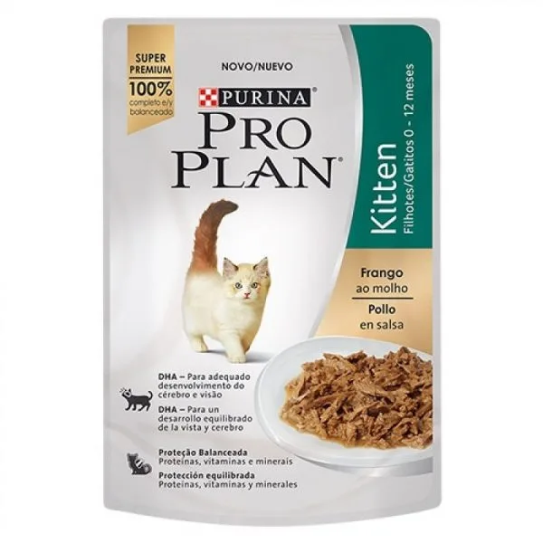 Pro Plan Sobre Kitten Para gatos 85 Gr
