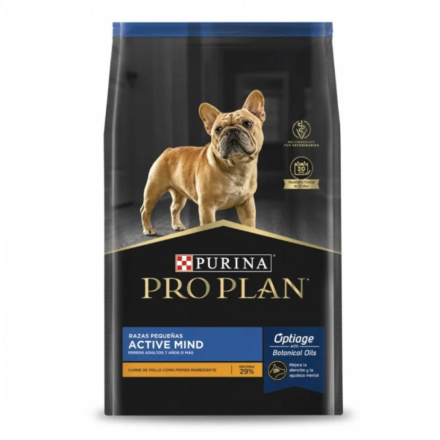 Proplan Active Mind 7+ Razas Pequeñas (Ex Adulto +7) 3 Kg