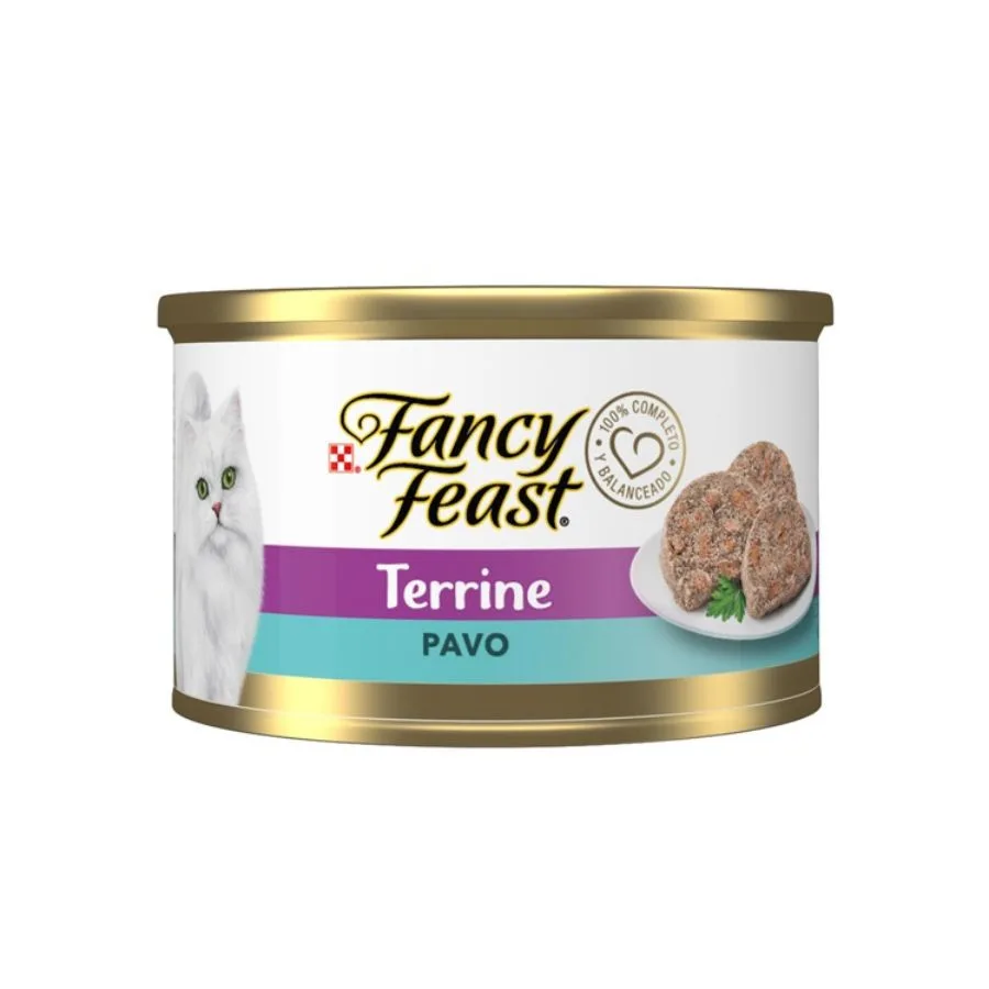 Proplan Fancy Feast Terrine Pavo 85 Gr
