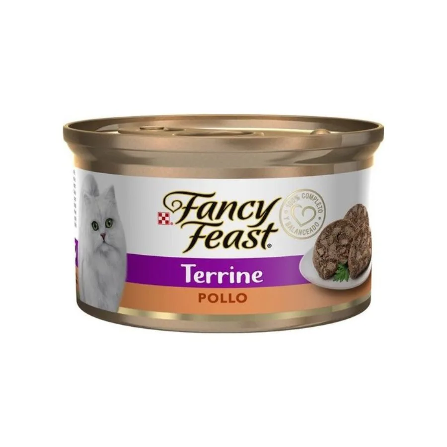 Proplan Fancy Feast Terrine Pollo 85 Gr