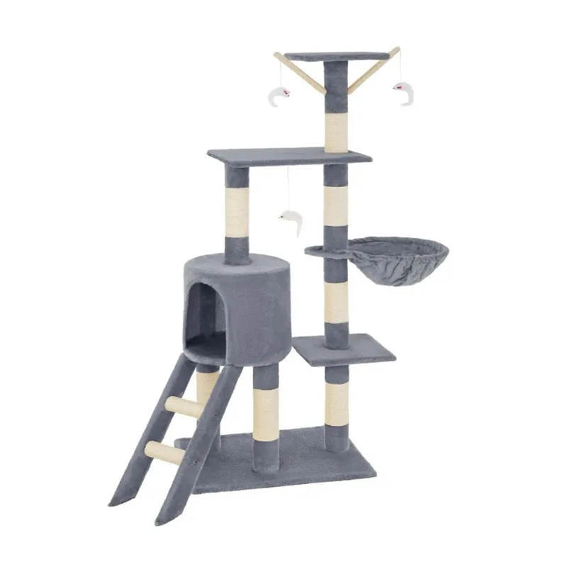 Rascador Casa De Gato 140 Cm