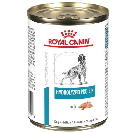 Royal Canin Alimento Húmedo Hypoalergenico Hydrolyzed Protein 390 Gr