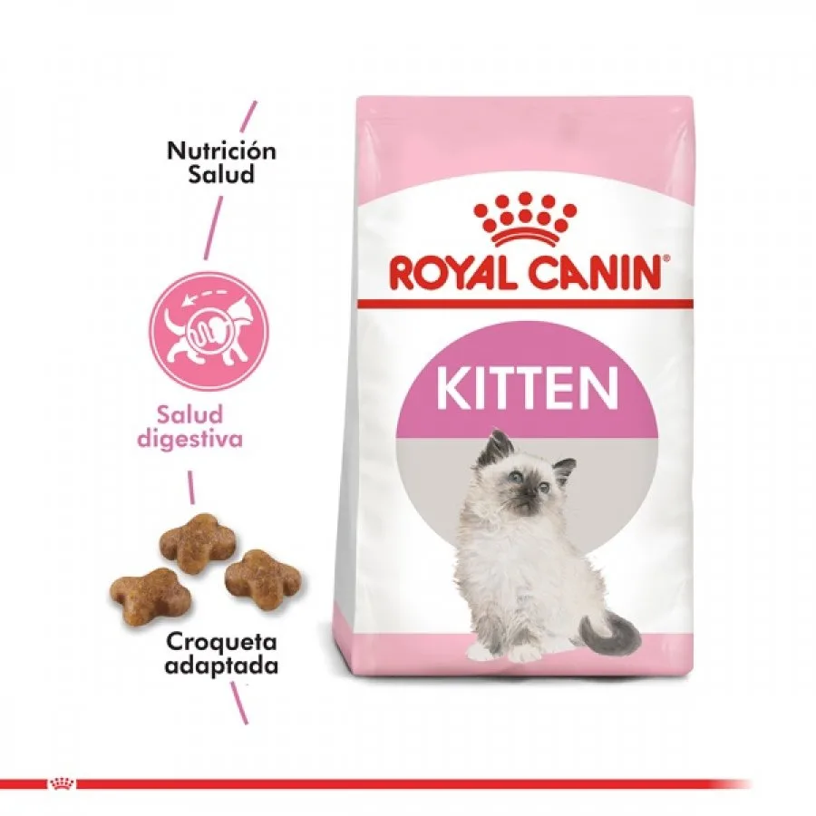 Royal Canin Alimento Seco Felino Kitten 1.5 y 4 Kg