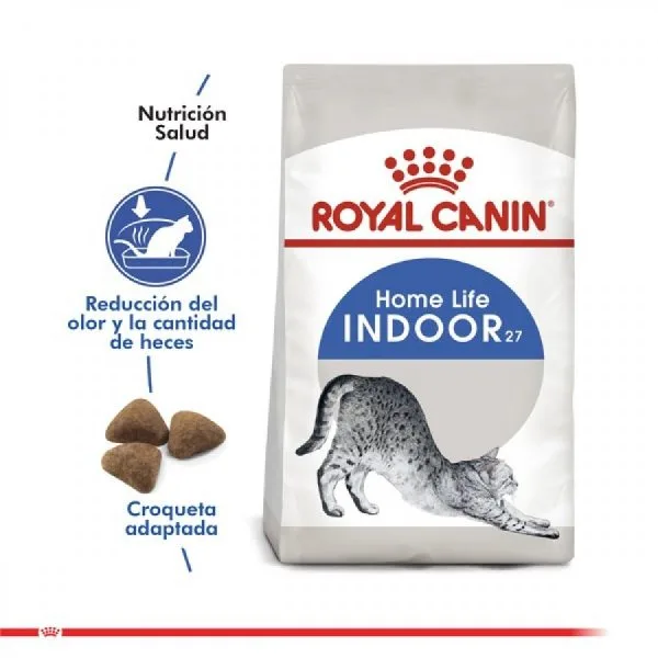 Royal Canin Alimento Seco Gato Adulto Indoor