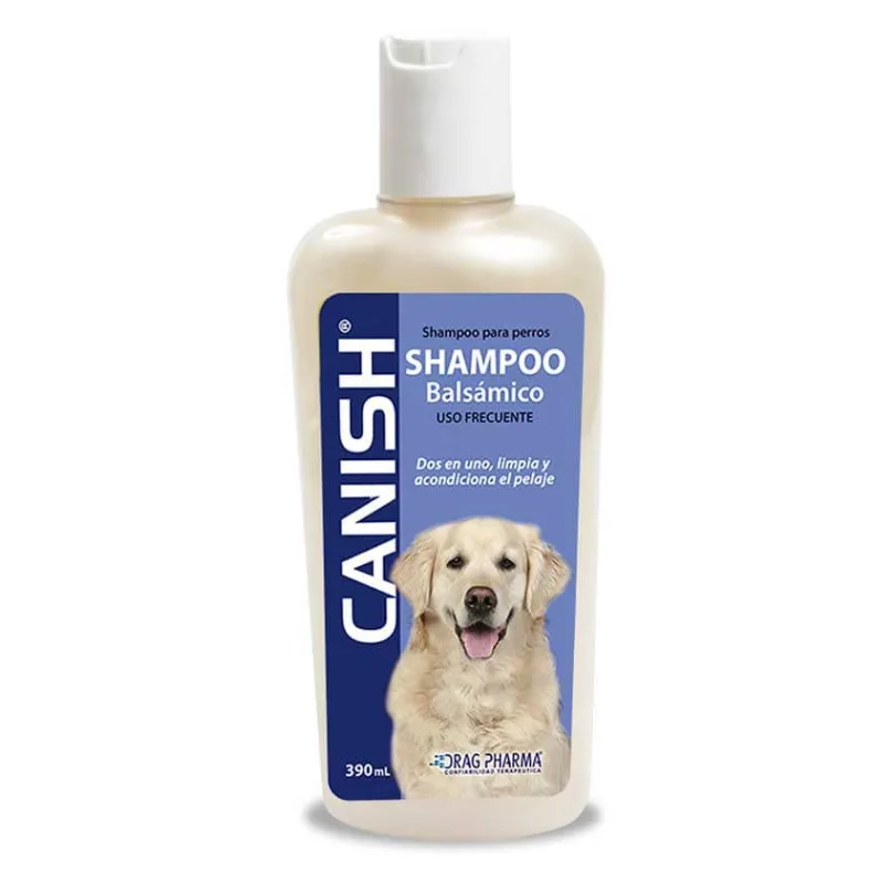 Shampoo Balsámico Para Perros 390 Ml