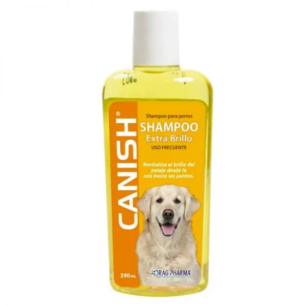 Shampoo Extra Brillo Para Perros 390 Ml