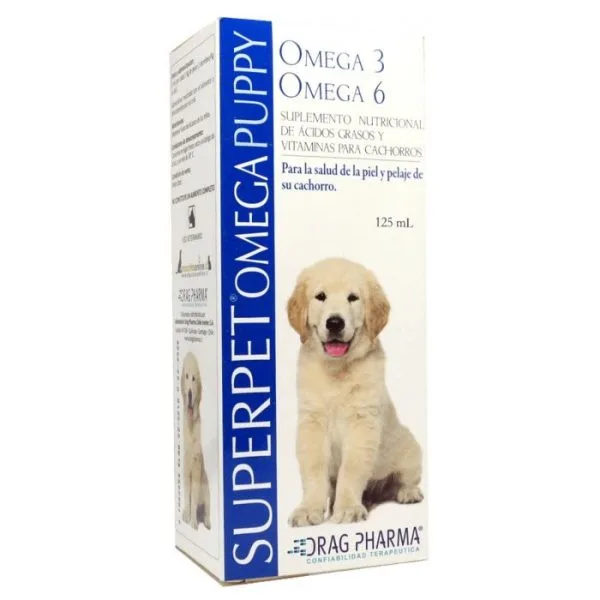 Superpet Omega Puppy 125 Ml