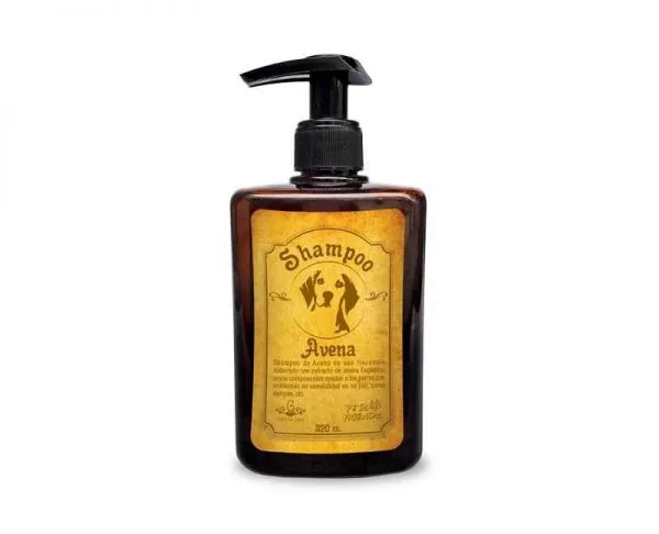 Shampoo Para Perros Avena 320 Ml