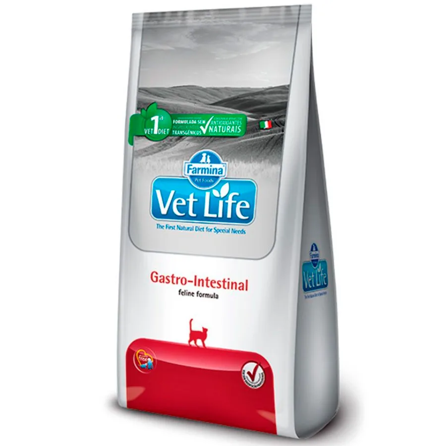 Vet life Gastrointestinal Gato 2 Kg