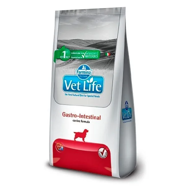 Vet life Gastrointestinal Perro 2 Kg