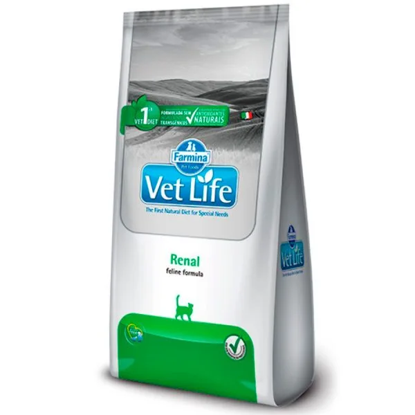 Vet Life Renal Gato
