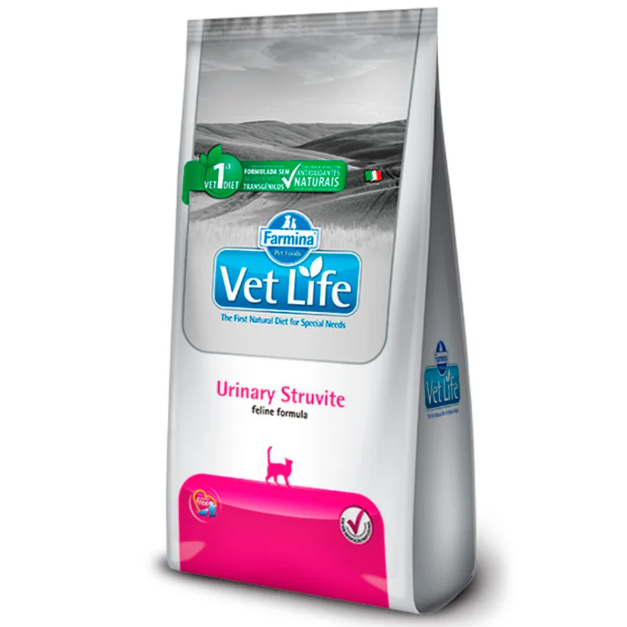 Vet Life Urinary Struvite gato 2 Kg