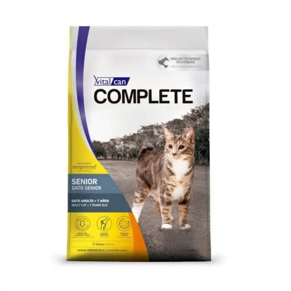 Vitalcan Complete - Alimento Gato Senior 7,5 Kg