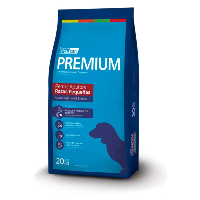 Vitalcan Premium - Alimento Perro Adulto Razas Pequeñas 20 Kg