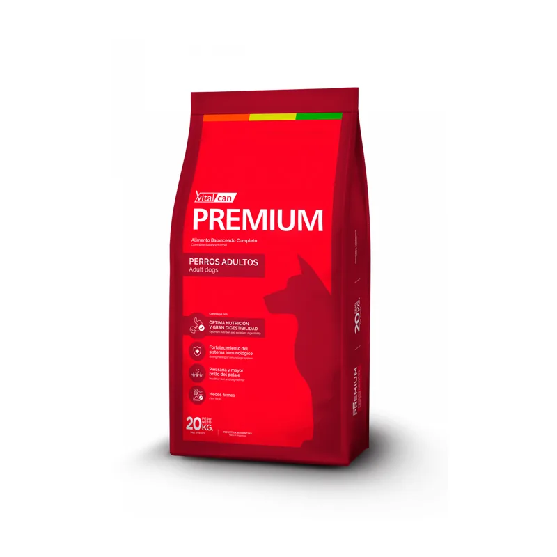 Vitalcan Premium Perro Adulto 20 Kg