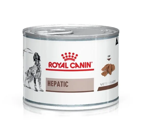 Royal Canin Hepatic Canino Lata 200 Gr