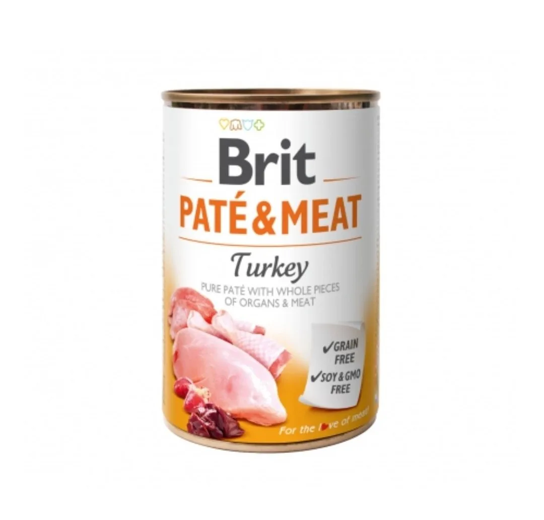 Brit Care Pate & Meat Turkey