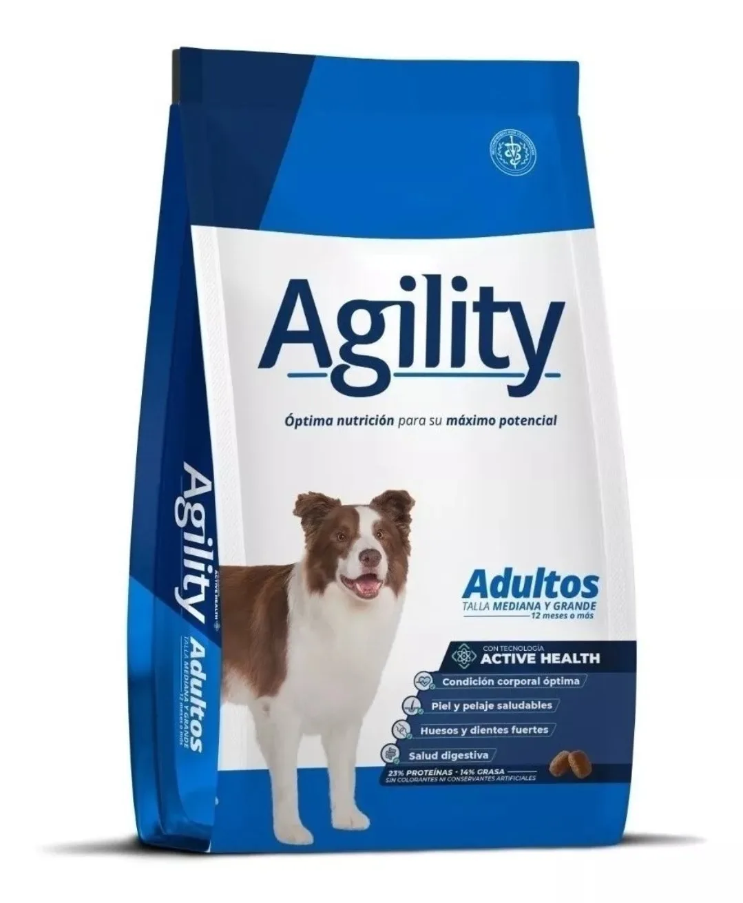 Agility Perro Adulto Raza Mediana y Grande 15kg