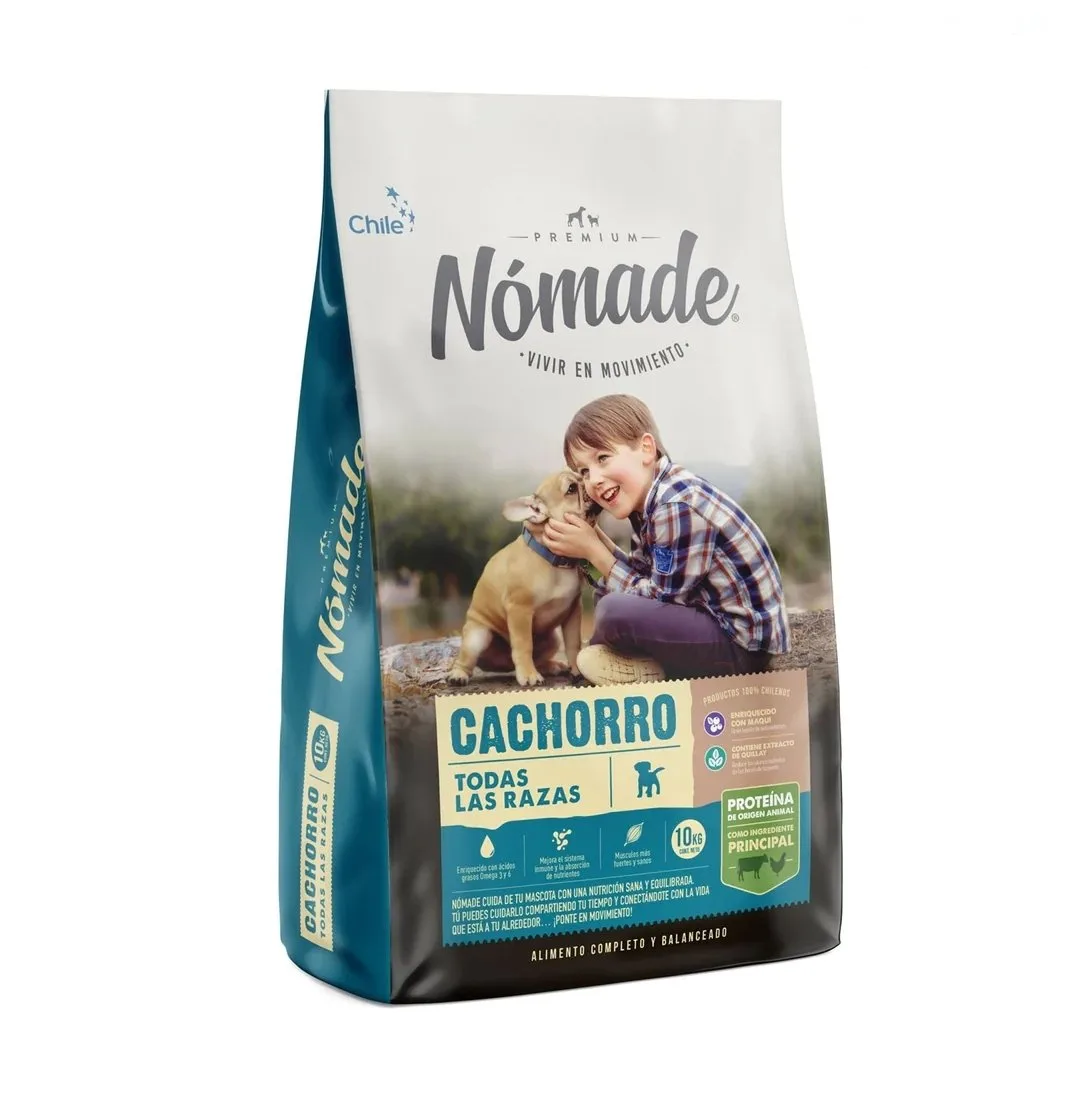 Nomade Cachorro Todas las razas 10kg