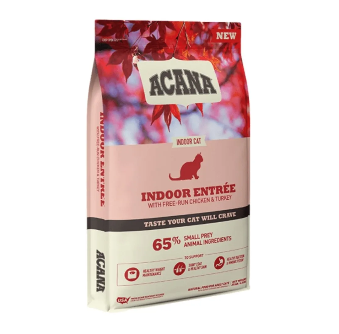 Acana Indoor Entrée Gato 1.8kg