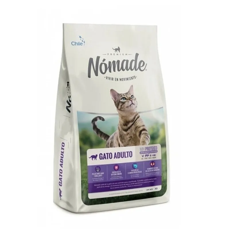 Nomade Gato Adulto 10 Kg