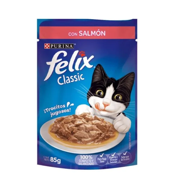 Felix Sachet Salmón 85 Gr