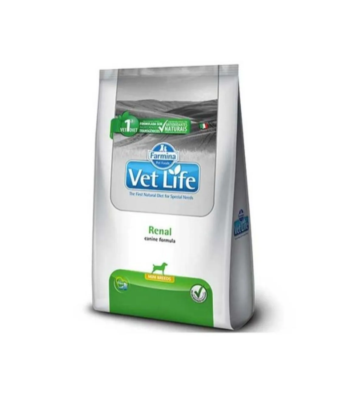 Vet life Renal para Perros Razas Mini 2 Kg