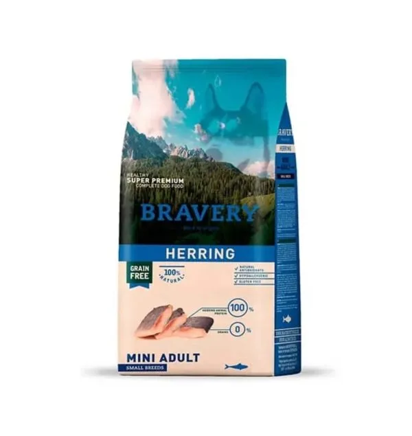 Bravery Herring Mini Adult Small Breeds 2 Kg